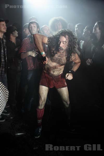 MONOTONIX - 2009-12-08 - PARIS - Point Ephemere - 